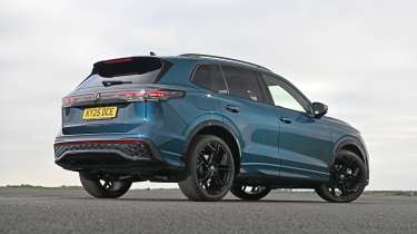 Volkswagen Tiguan UK - rear static